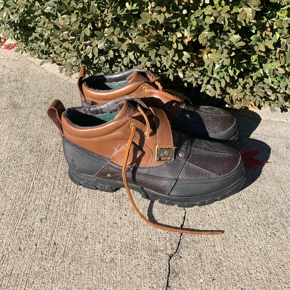Men’s 12 Ralph Lauren Duck Boots